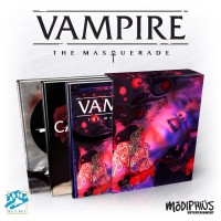 Vampire: The Masquerade 5th Edition -Slipcase Set (3 HC Books)