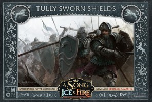 A Song of Ice & Fire: Stark Tully Sworn Shields