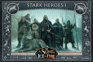 A Song of Ice & Fire: Stark Heroes Box 1
