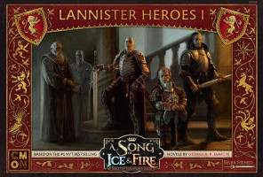 A Song of Ice & Fire: Lannister Heroes Box 1