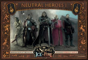 A Song of Ice & Fire: Neutral Heroes Box 1