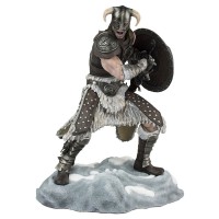 The Elder Scrolls V: Skyrim \"Dragonborn\" Figuuri (25cm)