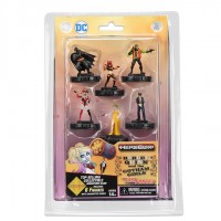 DC Heroclix: Harley Quinn and the Gotham Girls Foes Fast Forces Pack