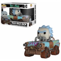 Funko Pop! Vinyl: Rick & Morty - Mad Max Rick