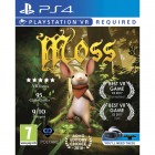 PS4 VR: Moss