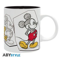 Muki: Disney - Mickey Sketch (320ml)