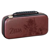 Nintendo Switch: Deluxe Travel Case Zelda (kantolaukku, ruskea)