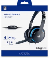 PS4/PSV: Official Gaming Headset