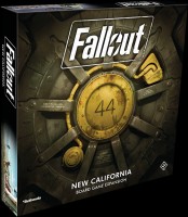 Fallout: The Board Game: New California Expansion