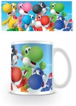 Muki: Super Mario - All Colored Yoshi's (315ml)