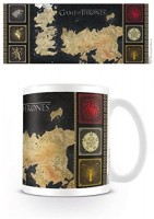 Muki: Game of Thrones - Map Mug