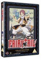 Fairy Tail Collection Four (Episodes 73-96)