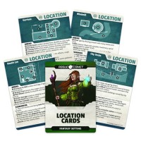 Location Cards: Fantasy Setting