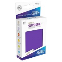 Korttisuoja: Ultimate Guard Supreme UX Matte Purple (80kpl)