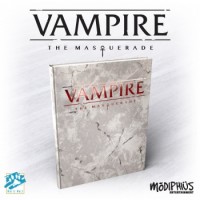 Vampire: The Masquerade 5th Edition -Deluxe Rulebook (HC)