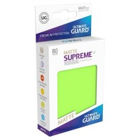 Korttisuoja: Ultimate Guard Supreme UX Matte Light Green (80kpl)