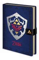 Muistikirja: Legend of Zelda -  Hylian Shield A5 Premium Notebook