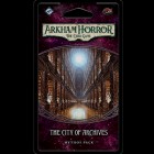 Arkham Horror: The Card Game - The City of Archives Mythos Pack
