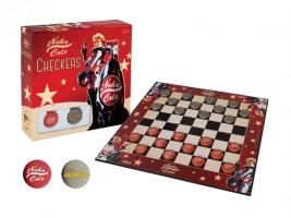 Fallout Boardgame: Checkers Nuka Cola