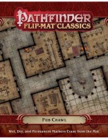 Pathfinder Flip-Mat Classics: Pub crawl