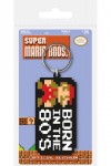 Avaimenper: Super Mario - Born in the 80's (6 cm)