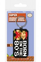 Avaimenper: Super Mario - Born in the 80\'s (6 cm)