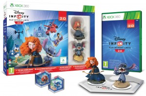 Disney Infinity: 2.0 Lelulaatikkopaketti (Suomi)