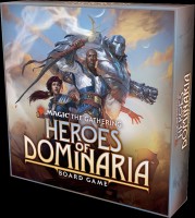 Magic The Gathering: Heroes of Dominaria Board Game Premium Ed.