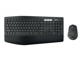 Logitech: Wireless Performance Keyboard & Mouse Combo MK850