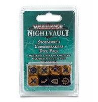 Warhammer Underworlds: Stormsire\'s Cursebreakers Dice Pack