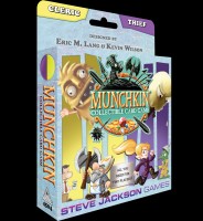 Munchkin Collectible Card Game: Cleric/Thief Starter