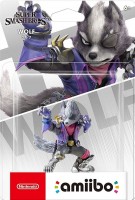 Nintendo Amiibo: Wolf (Super Smash Bros. Ultimate)