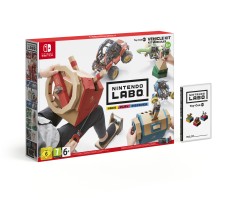 Nintendo Labo: Vehicle Kit