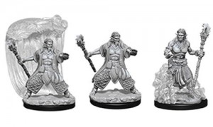 D&D Nolzur\'s Marvelous Unpainted Minis: Water Genasi M Druid