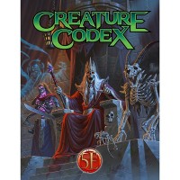 D&D 5th: Creature Codex (HC)