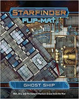 Starfinder Flip-Mat: Starship - Ghost Ship