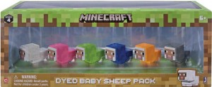 Minecraft: Dyed Baby Sheep Pack