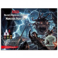 D&D Nolzur\'s Marvelous Pigments: Monsters Paint Set