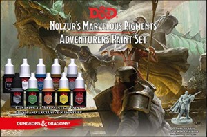 D&D Nolzur\'s Marvelous Pigments: Adventurers Paint Set