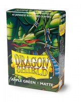 Dragon Shield: Japanese Sleeves - Matte Apple Green (60)