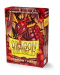 Dragon Shield: Japanese Sleeves - Matte Crimson (60)
