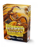 Dragon Shield: Japanese Sleeves - Matte Orange (60)