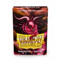 Dragon Shield: Japanese Sleeves - Matte Magenta (60)