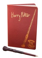 Muistikirja: Harry Potter - Notebook & Wand Pen