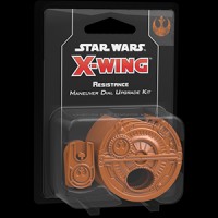 Star Wars X-Wing 2nd Edition: Resistance Maneuver Dial Upgrade