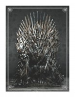 Palapeli: Game of Thrones - Iron Throne (1000pcs)