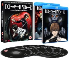 Death Note: Complete Series Box Set (6 Discs)