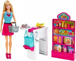 Barbie: Malibu Ave - Supermarket Playset