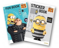 Despicable Me 3 Activity 2 Book Pack
