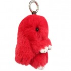 Avaimenper: Red Bunny Charm -pehmo